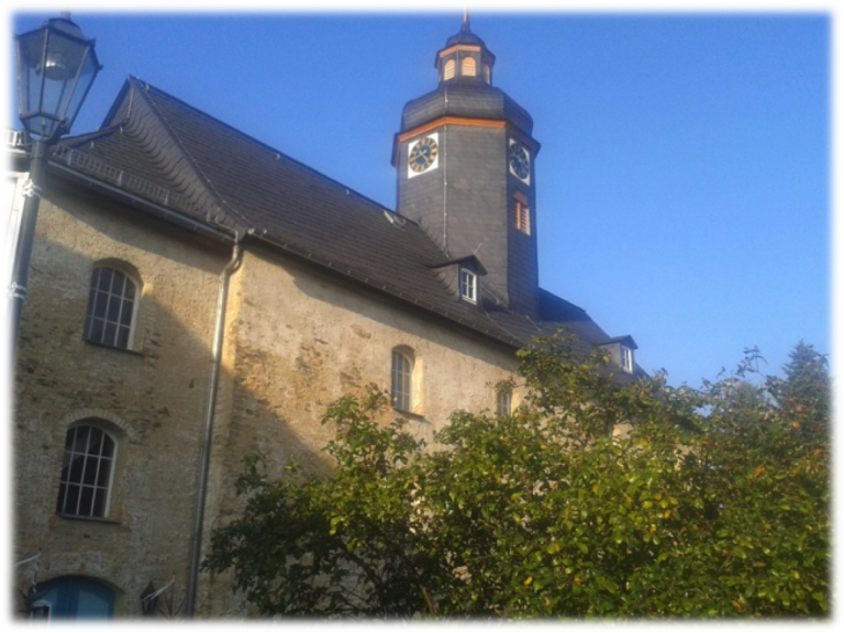 Kirchgemeinde Remptendorf Kirchspiel Ebersdorf